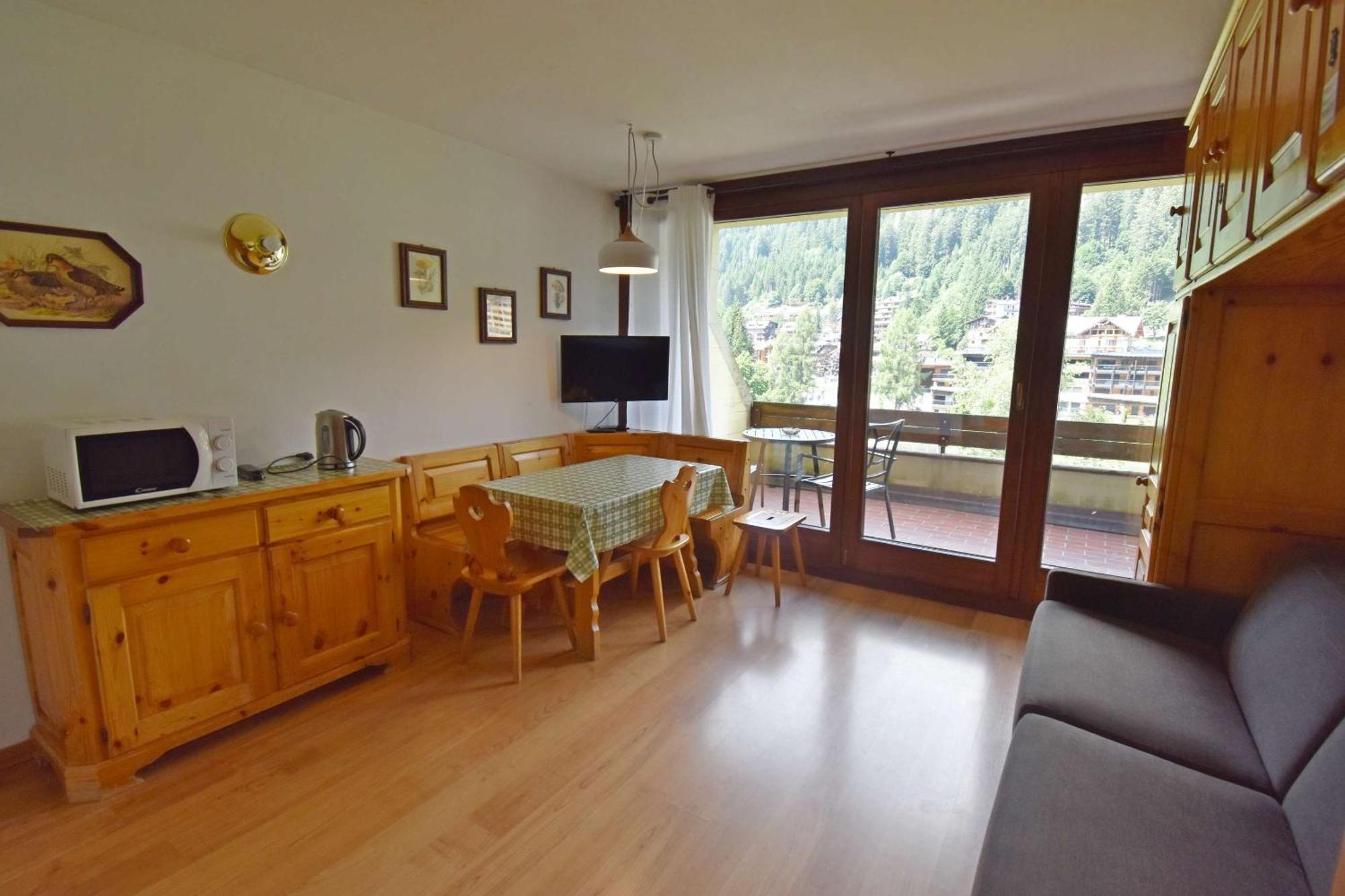 Residenza Silvana Madonna di Campiglio Bagian luar foto