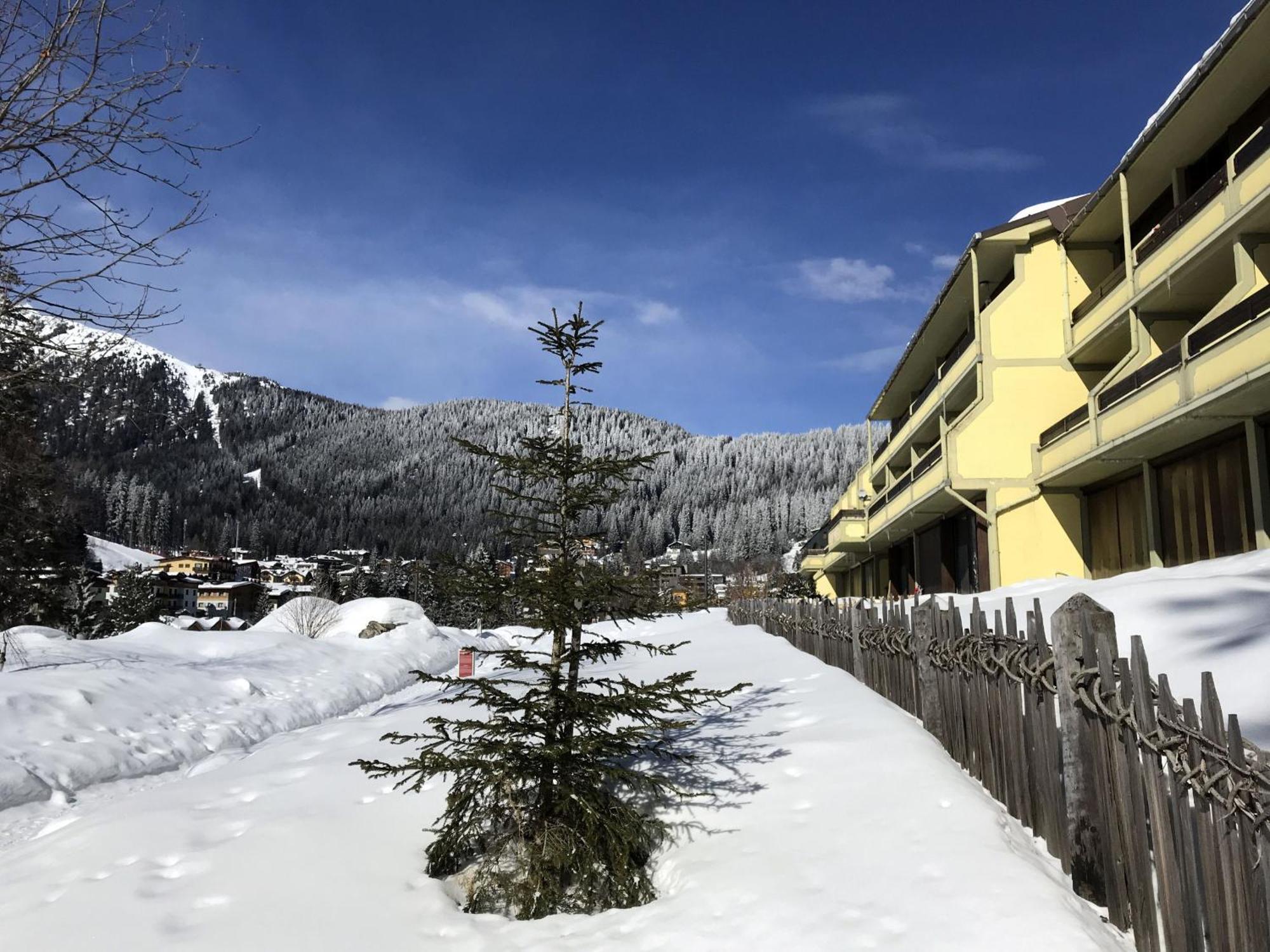 Residenza Silvana Madonna di Campiglio Bagian luar foto